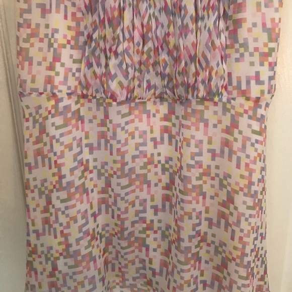 NWOT Abaeté, 100% Silk Dress, Size 10 👗👛✨ - Picture 3 of 14